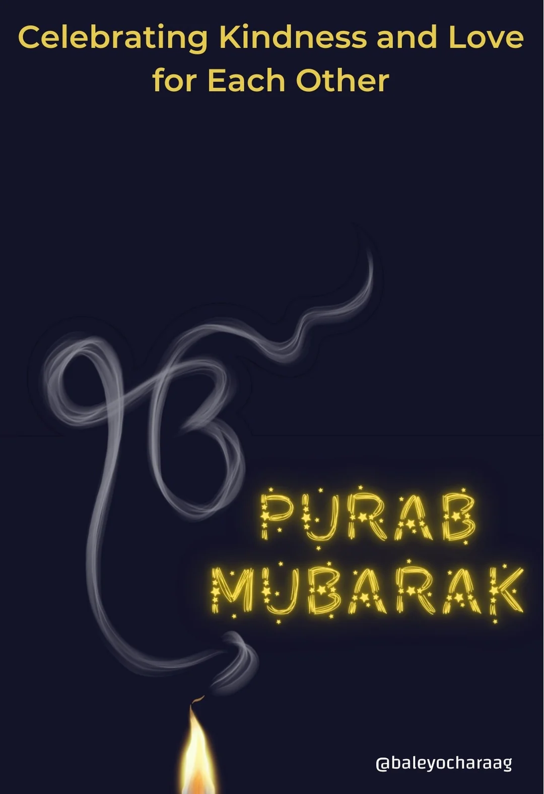 Celebrating kindness and love, Baleyo Charaag