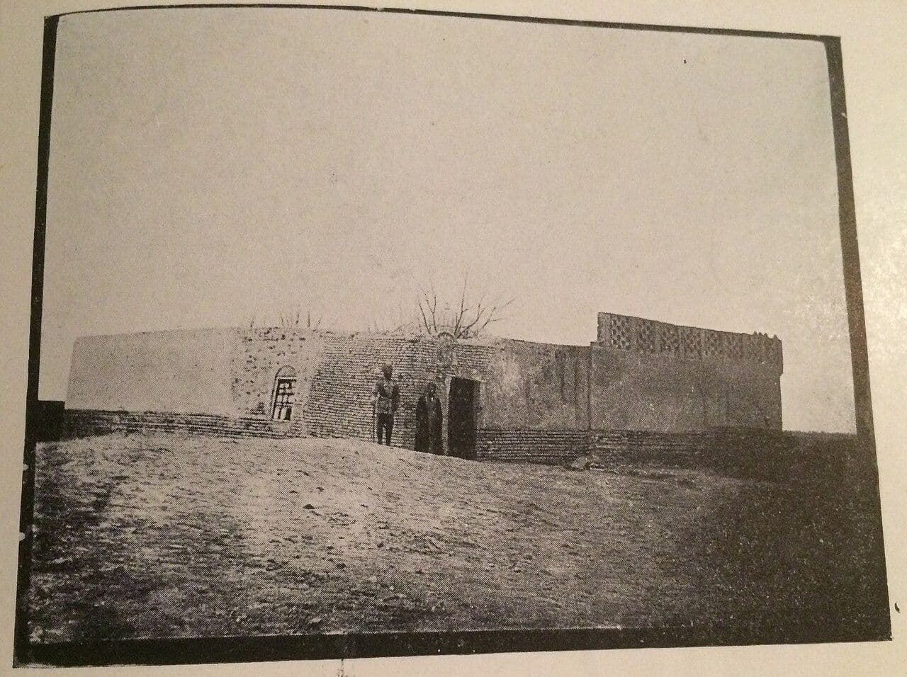 The Baba Nanak shrine in Baghdad