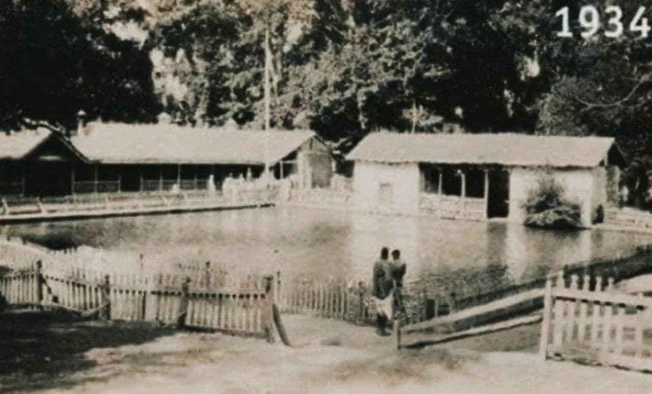 Gurdwara Mattan Sahib, photographed by Dhanna Singh Chahal 'Patialvi' in 1934
