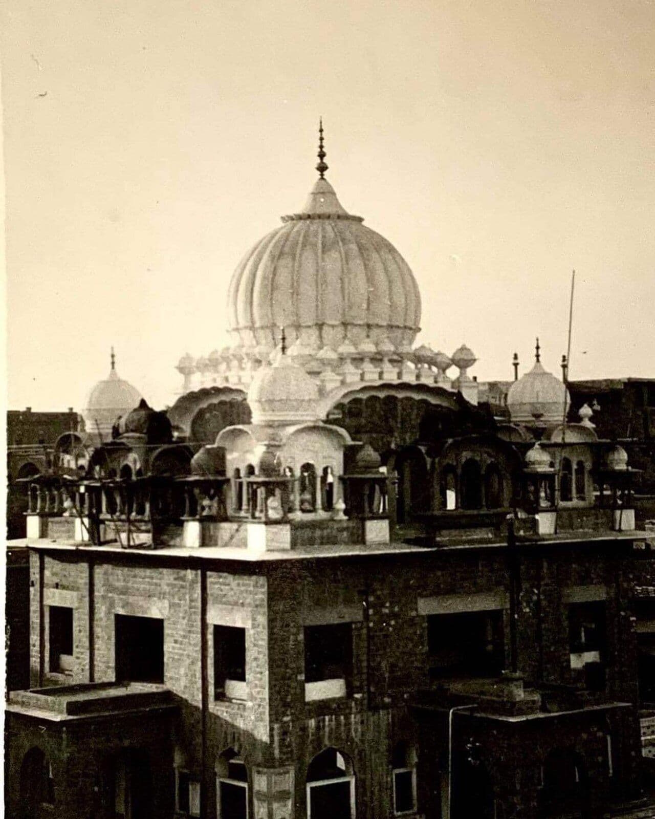 Gurdwara Panja Sahib, Hasan Abdal, about the 1930s