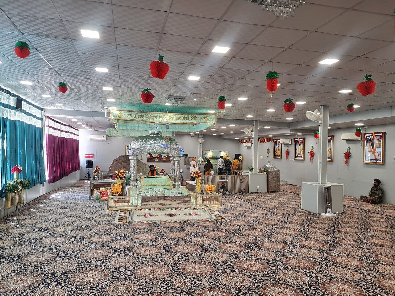 Gurdwara Pathar Sahib, Leh district