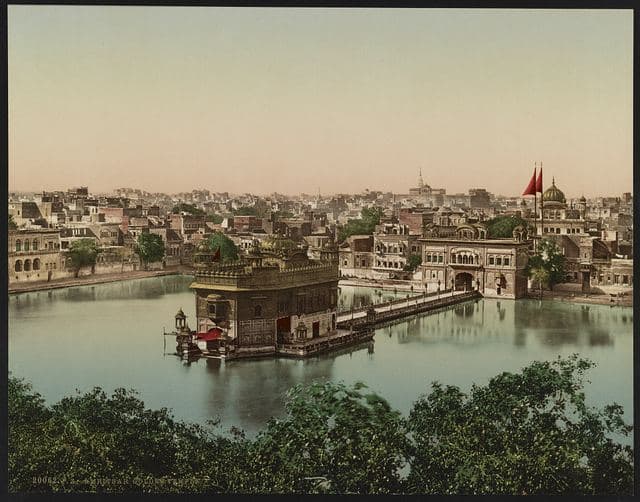 Amritsar. Golden Temple