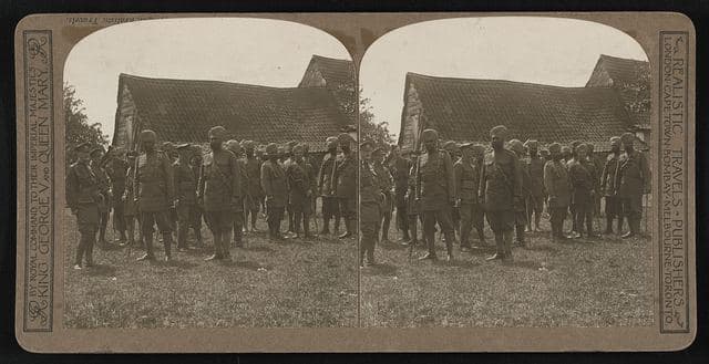 Group of British & India officers of the Sikhs