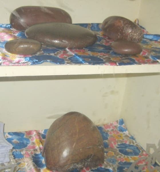 Measuring stones of Guru Nanak Dev Ji