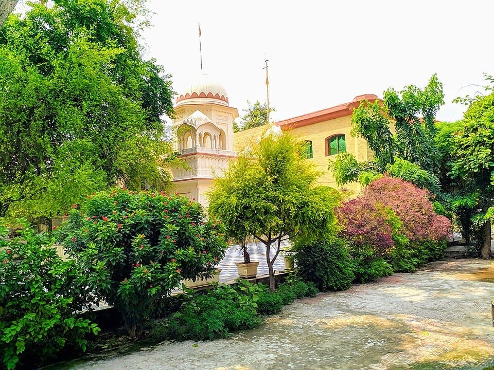 Main Building Gurdwara Beri Sahib Sialkot Punjab Pakistan