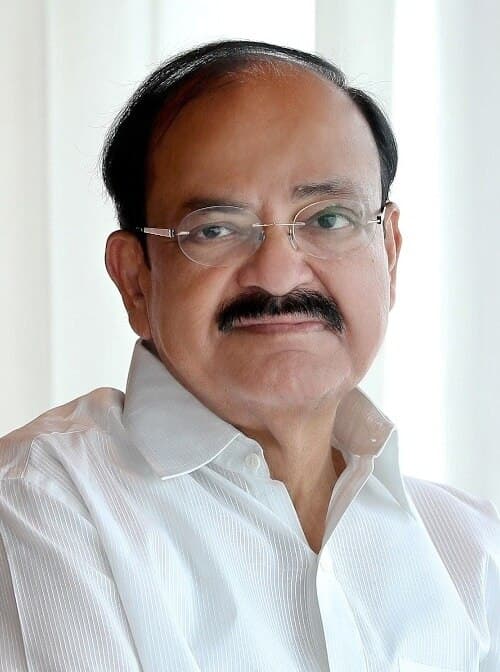 Photo: Vice President's Secretariat, GODL-India