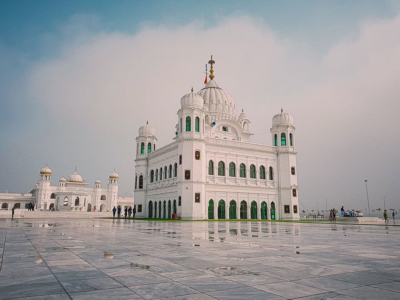 Gurdwara Darbar Sahib Kartarpur, Shakargarh, Narowal District